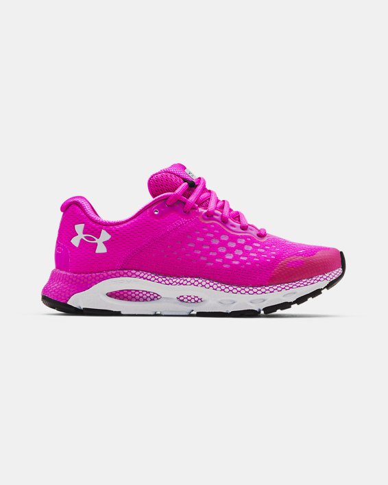 Women's UA HOVR™ Infinite 3 Reflect Running Shoes, Pink, pdpMainDesktop image number 0